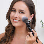 Bueart Design professional makeup brush handle and ferrule