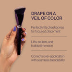 Anisa Beauty Angled Cream Blush Brush vegan skincare and cosmetics application