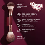 Real Techniques limited edition dual makeup brush for cream and powder application