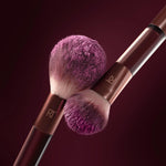Authentic USA imported Real Techniques multipurpose face makeup brush packaging