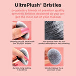 Two in one face makeup tool by Real Techniques for flawless blush blending