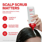Dr.FORHAIR Folligen Sea Salt Scaler precision nozzle applicator tip close up