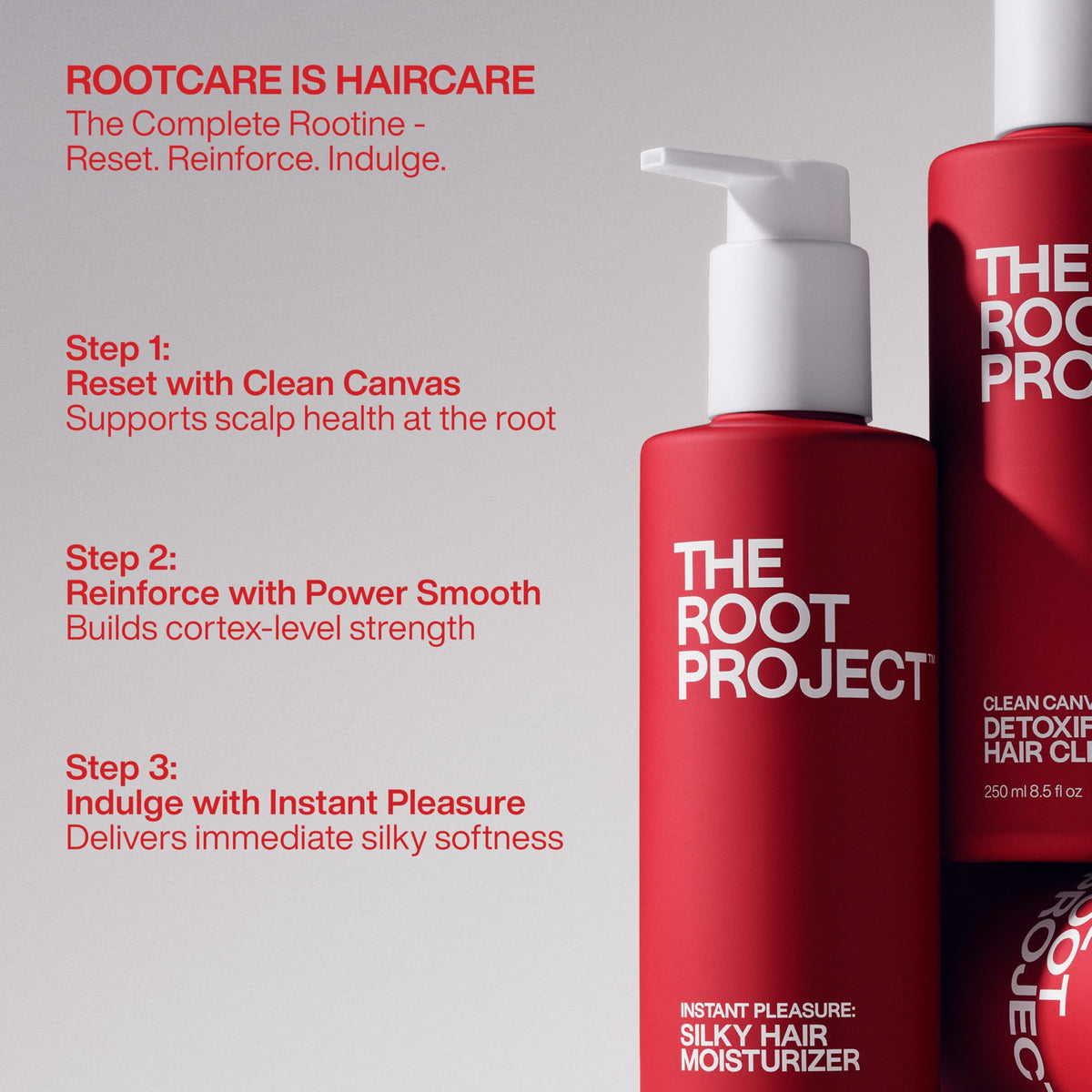 The Root Project Clean Canvas Detoxifying Shampoo bottle