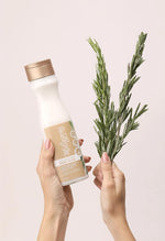 Gold Hair Perfume bottle from the Herbal Miracle hair set