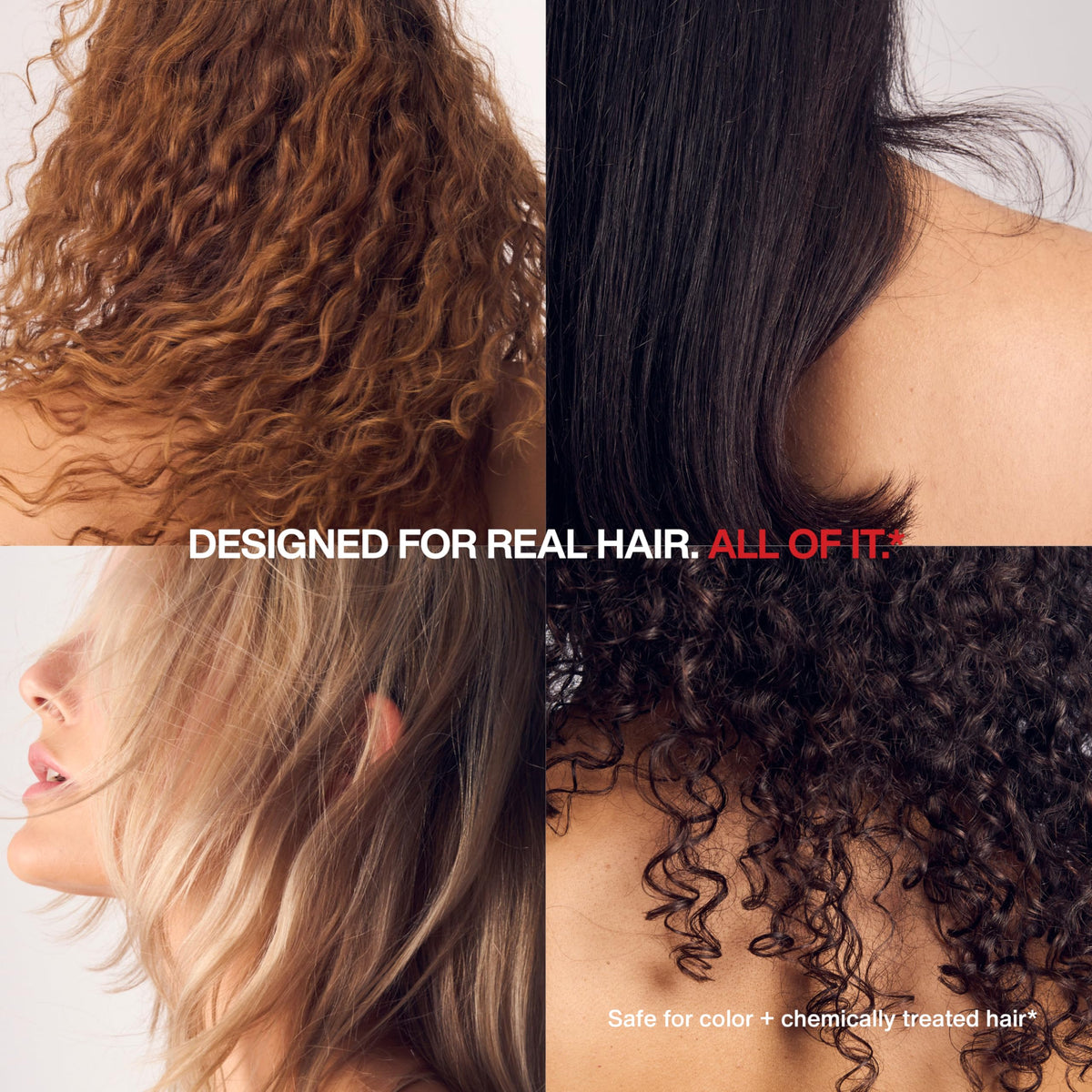 Professional hair care trio set for scalp health
