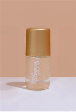Natural ingredient labeling on Herbal Miracle shampoo bottle