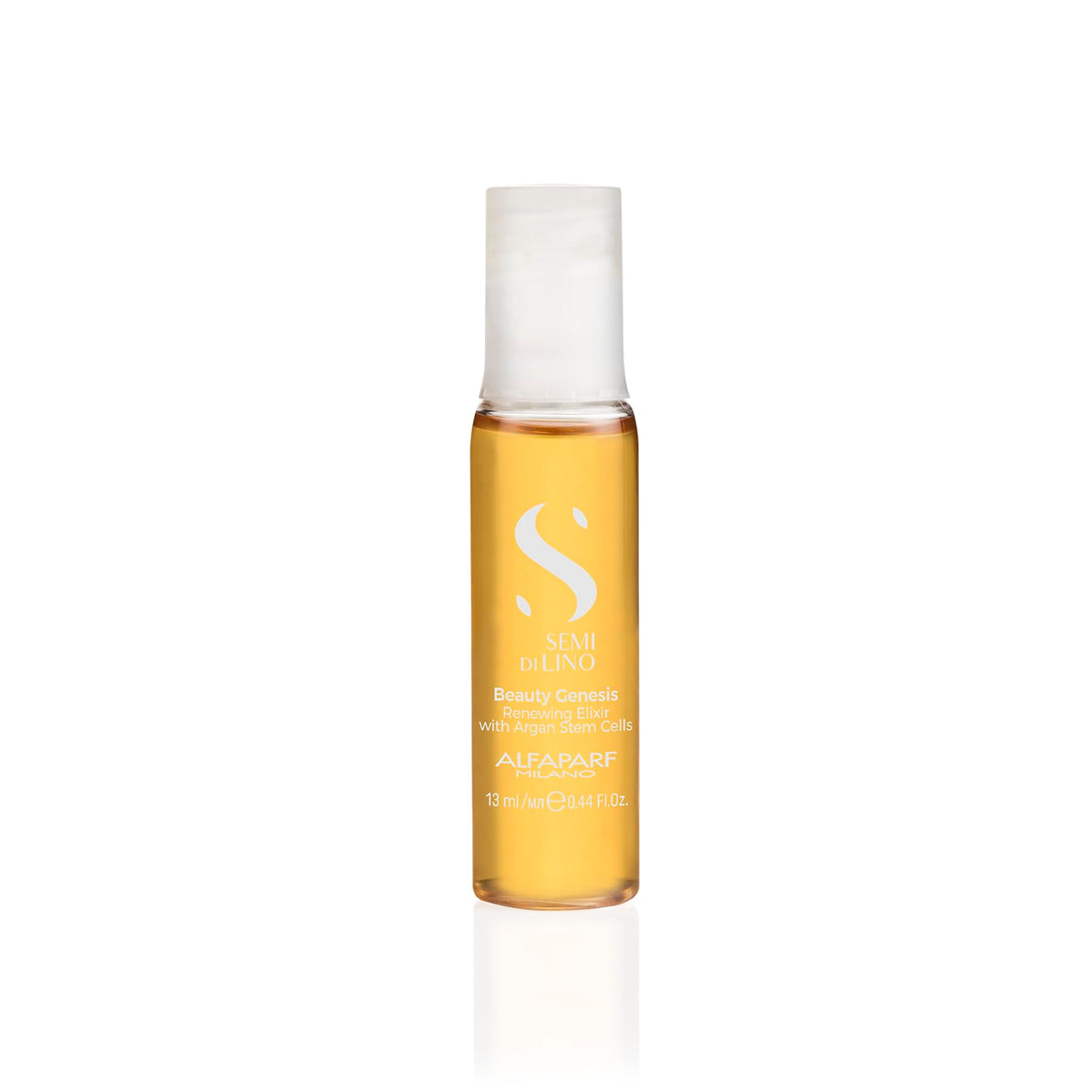 Texture shot of the activated gel emulsion created by combining the Beauty Genesis and Restructuring Multiplier