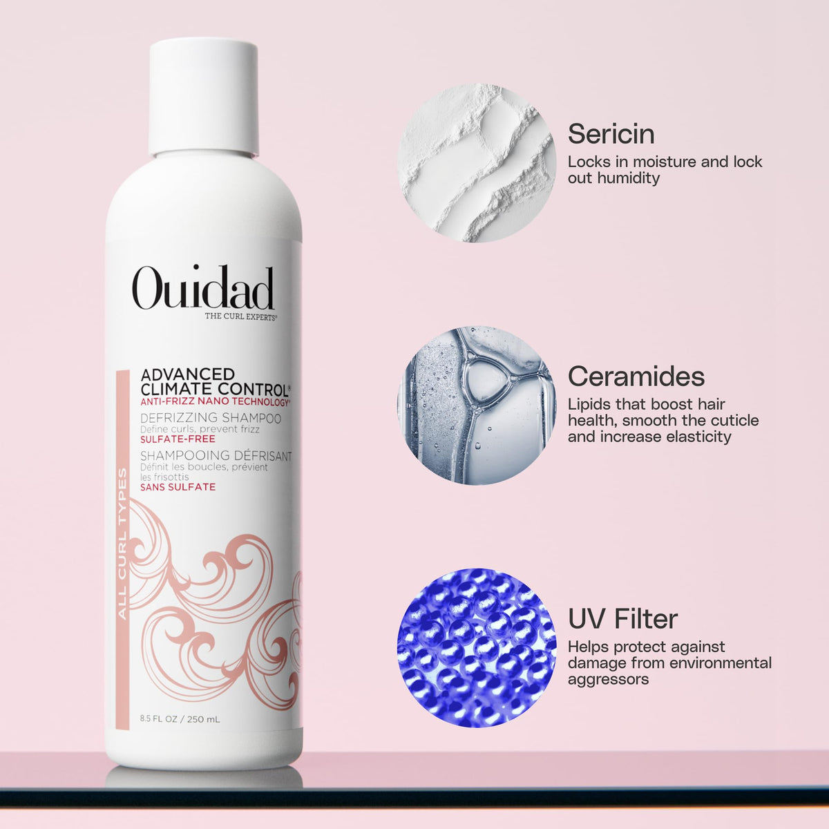 Ouidad advanced climate control salon hair kit for humidity protection