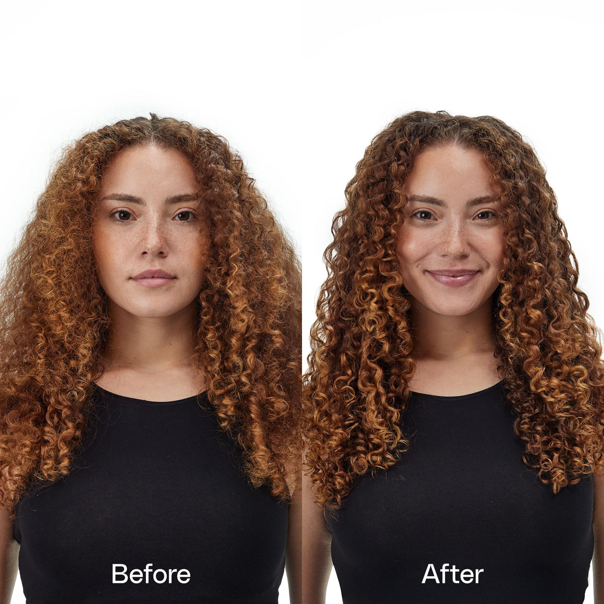 Ouidad anti frizz nano technology hair care collection for defined curls