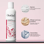 Ouidad three piece professional wash day routine for high humidity climates
