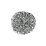 Premium silver face and body glitter packaging showcasing the 0.08 ounce size text