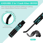 Authentic USA imported professional DIY lash cluster adhesive packaging graphics