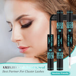 AMZGIRL beauty double sided eyelash extension bond and lock wand close up