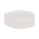 Individually wrapped sterile eye pads with non-woven cover and easy-place tab feature.