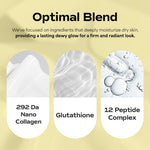 Hydrating under-eye treatment for fine lines and dark circles visualization.