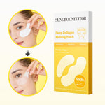 Premium imported Korean beauty firming patches showing original USA imported labeling.