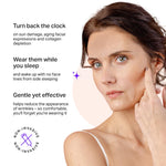 BLUMBODY facial smoothing strips for expression lines between the eyes