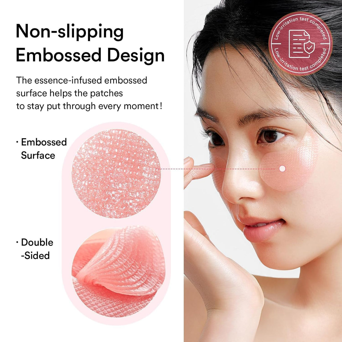 Abib PDRN eye patch box packaging showing full ingredient list