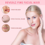 Close up of Paron hair identifier spray texture