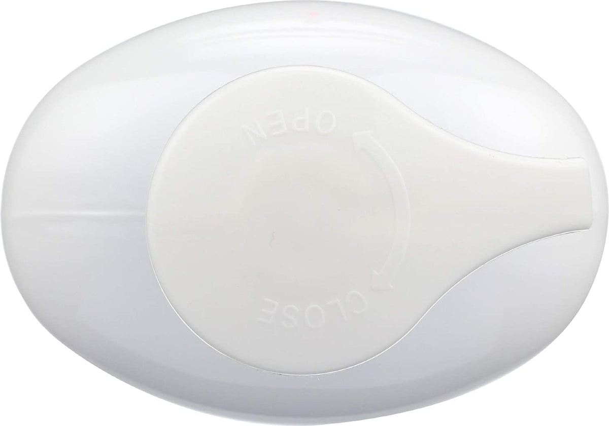 Unscented imported shaving cream with vitamin E and aloe