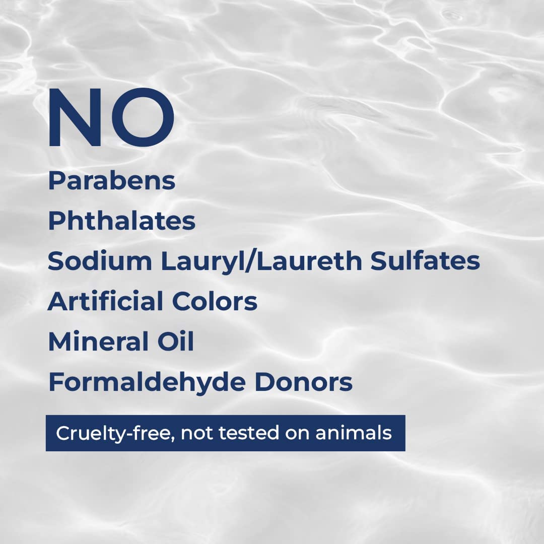 Vegan cruelty free moisture rich shave lotion packaging details
