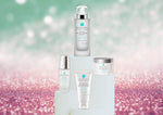 Veloutees Soft Smooth Flawless Skin shower gel display container