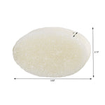 Spongeables exfoliating shaving sponge textured buffer side for smooth skin prep