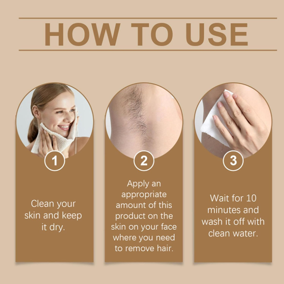 Infographic showing key botanical ingredients including coconut oil aloe vera and peach extract for skin soothing
