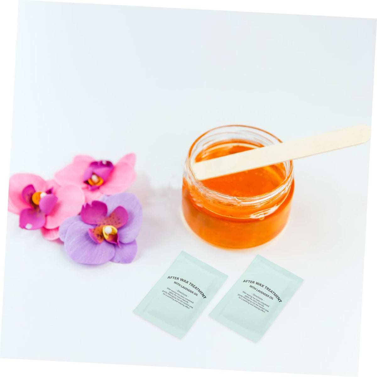 Nourishing post waxing finishing supplies for home and salon skin care