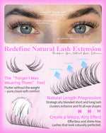 Wtvane Venus series individual eyelash extensions set