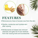 Clean + Easy professional post depilatory oil residue remover
