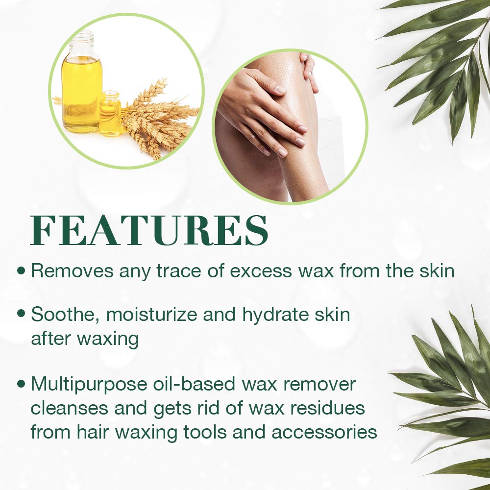 Clean + Easy professional post depilatory oil residue remover