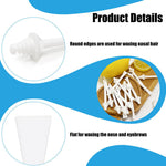 ElegGlo ear and nose depilation sticks arranged neatly showing sixty count packaging