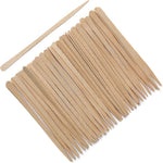 Smooth splinter free birch wood hair removal sticks by Borogo displayed in a neat bundle for salon setup