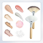 ROBOHOOK highlighter brush set showing two white and two tricolor variants arranged together
