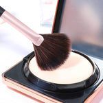 ENERGY professional blush brush with soft vegan synthetic bristles