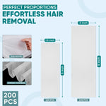 Amira Beauty 100GSM tear resistant epilating cloths