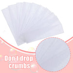 Premium skin friendly wax paper strips by Maitys for sensitive upper lip and chin grooming.