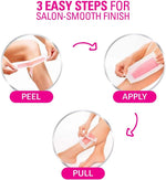 Veet twenty wax strips pack with almond oil and vitamin e