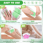 FYENCAM professional hair removal kit contents laid out showing all one hundred and sixteen pieces