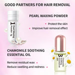 Beauty7 facial hair removal kit results showing smooth skin