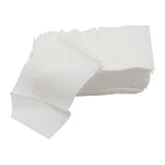 Close up of Graham Sanek absorbent neck strips for professional grooming