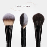 Authentic USA imported BK Beauty multi pro brush packaging layout