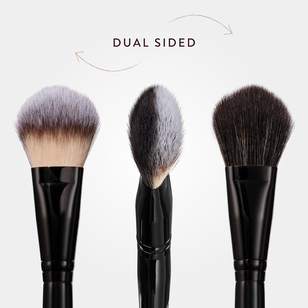 Authentic USA imported BK Beauty multi pro brush packaging layout