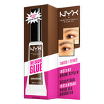 Imported NYX cosmetics eyebrow styling glue 5 grams tube display