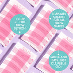 Nad's calming oil wipes and skin protection powder accessories for sensitive skin care
