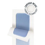 Grooming routine essential showing the components of the extra strength male depilatory kit.