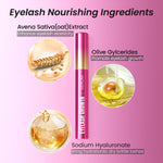 Sobetuar volumizing lash serum box packaging showcasing the authentic premium vegan formula