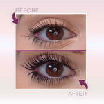 Blinc volumizing eyelash treatment base tube and wand applicator closeup