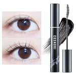 Cosnori peptide infused eyelash boost serum being held to show the compact premium packaging design.
